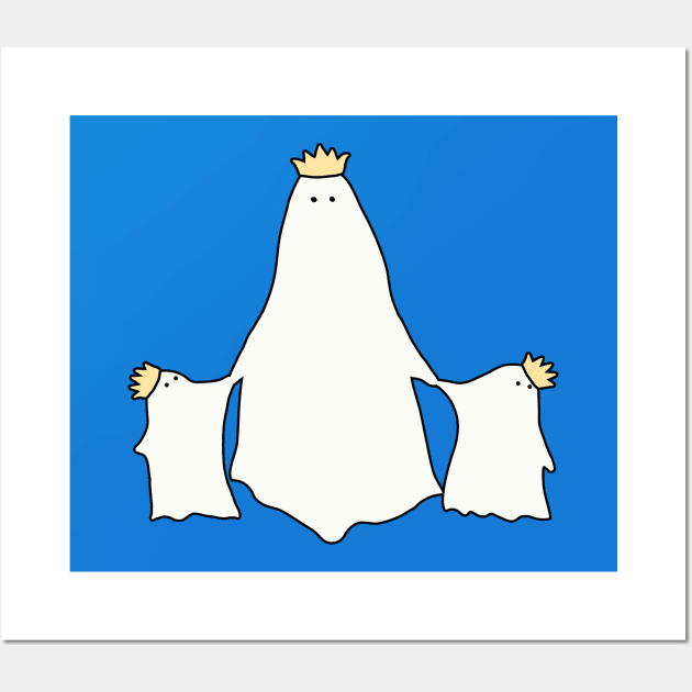 Royal ghosts family Wall Art by Amalus-files